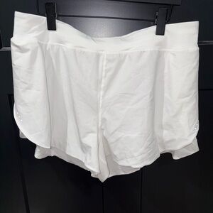 lululemon athletica White Athletic Shorts